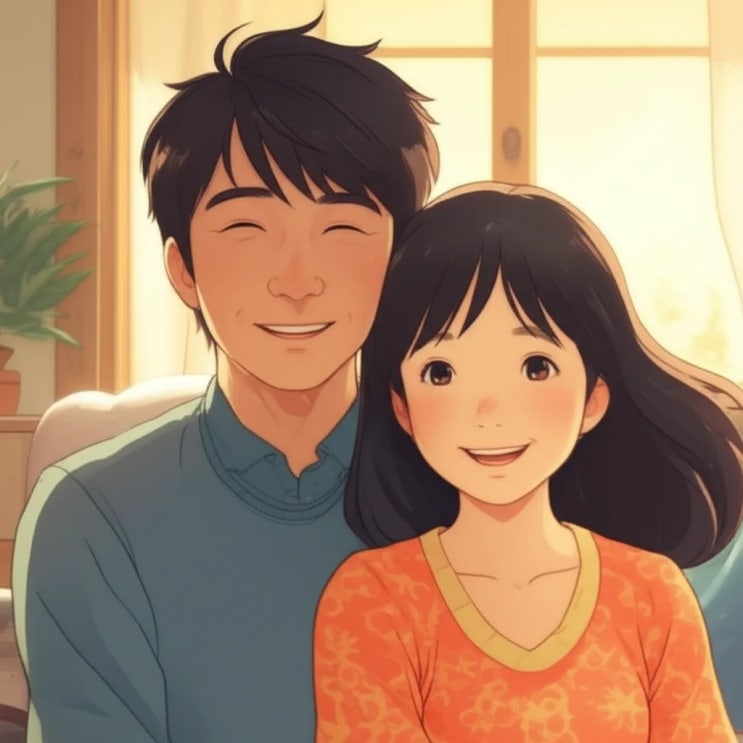 현실 부부 <b>넷째</b> 계획: 20년차 <b>김정민</b> 루미코 현실 공감