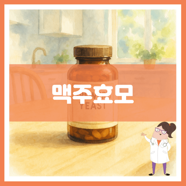  맥주효모 5가지 효능 섭취방법 부작용