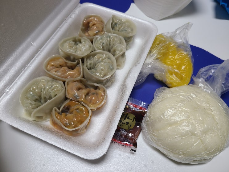  [구로디지털단지역] 친절하고 정 많은 사장님의 만두찐빵 맛집 <별난만두 신대방점>