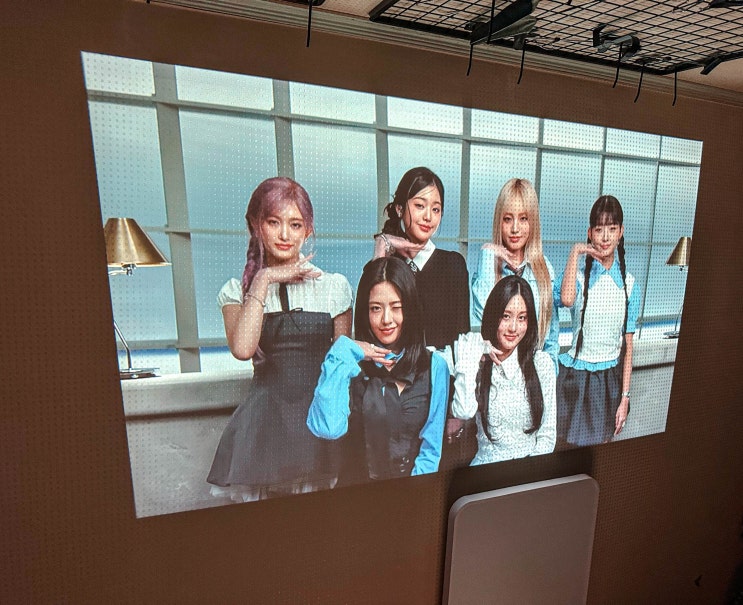  HD화질에 똑똑한 구글TV빔프로젝터 뷰소닉 LX60HD