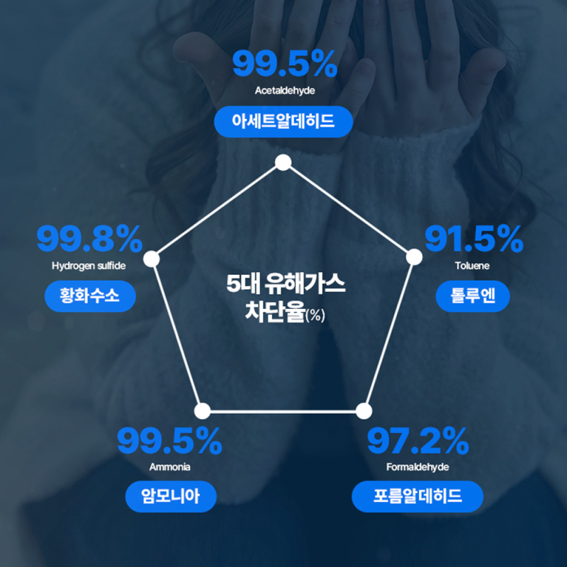 블루에어 필터 공기청정기 세트