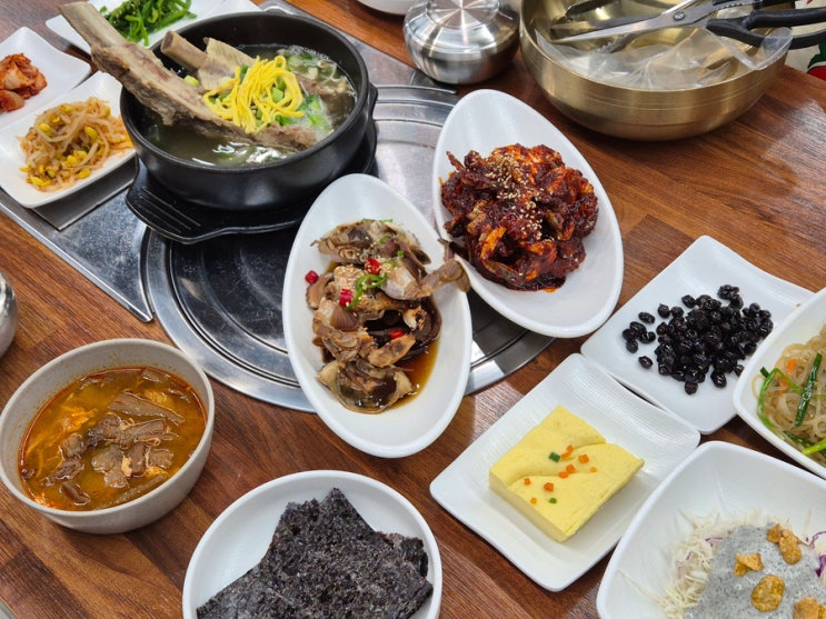  화성 반월동 맛집 이대장 정갈한 한식 동탄 밥집 추천