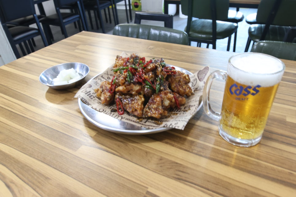BHC치킨 청송주왕산점 사진 5