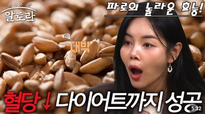 당뇨·혈당·다이어트 고민 고대곡물 파로 효능부터 구매법까지