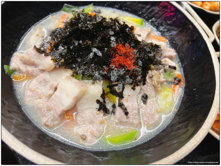 서귀포국수맛집에서 푸짐하고 든든한 고기국수 어떠세요! 0_0