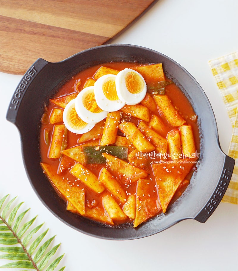 떡볶이 황금레시피 실패없는 류수영 떡볶이 소스 만들기