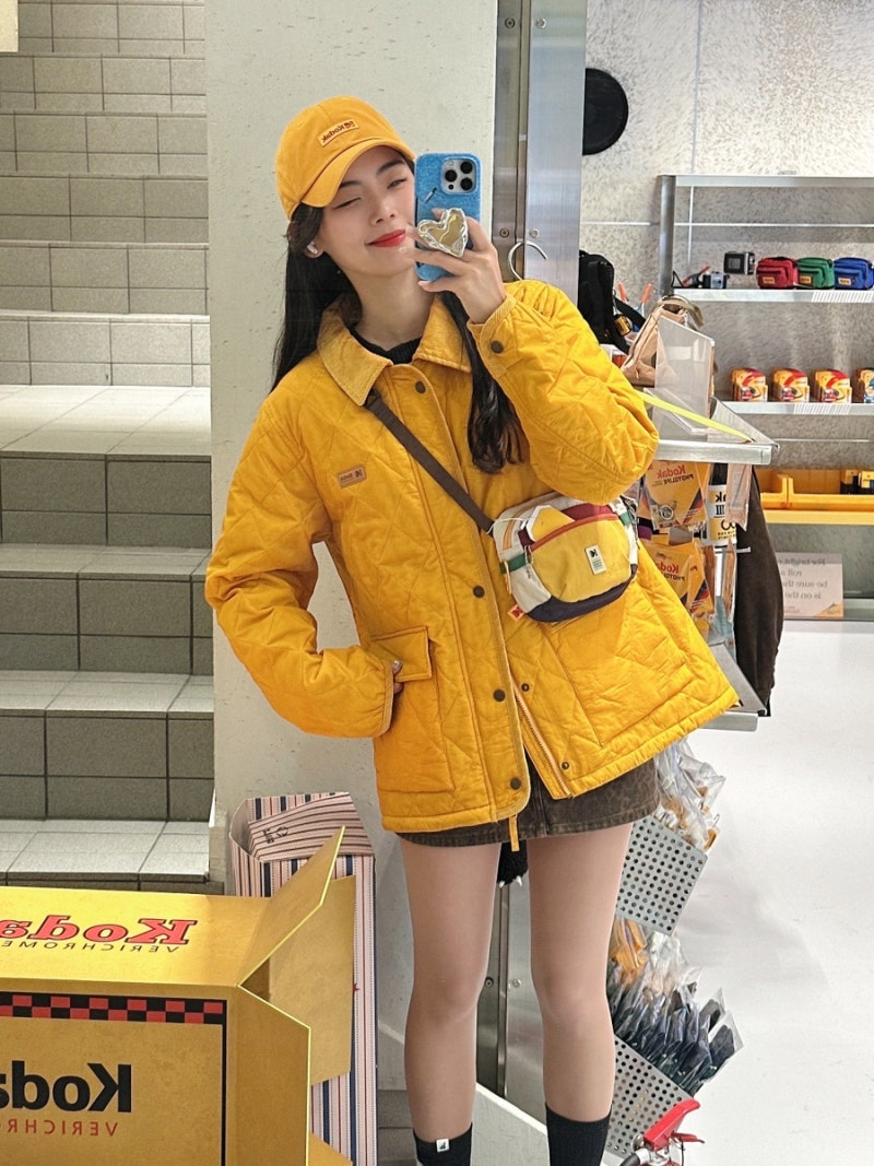 코닥 경량패딩 추천❤️ 캠핑, 등산복장 #코닥어패럴 홍대 핫플 후기