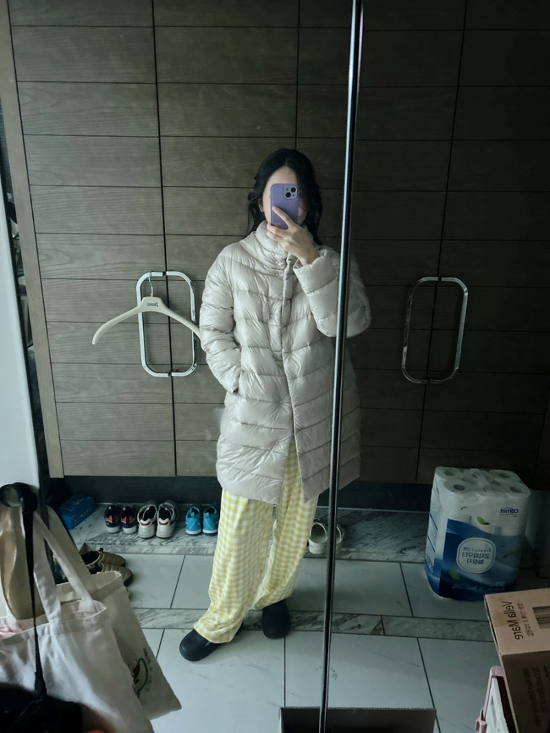 30대 여자패딩 에르노 도라 1985 사이즈