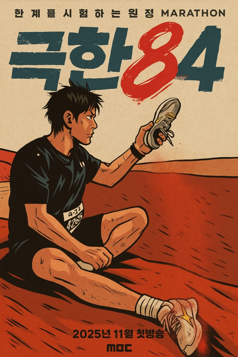 Extreme 84 Premiere | Kian84 Confronts His Limits in the Namib Desert Marathon | Extreme 84 Broadcast Schedule | Extreme 84 Filming