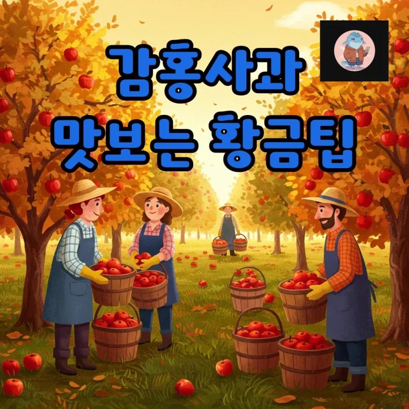 문경 감홍사과 수확시기와 가격, 제대로 알고 즐기는 법!
