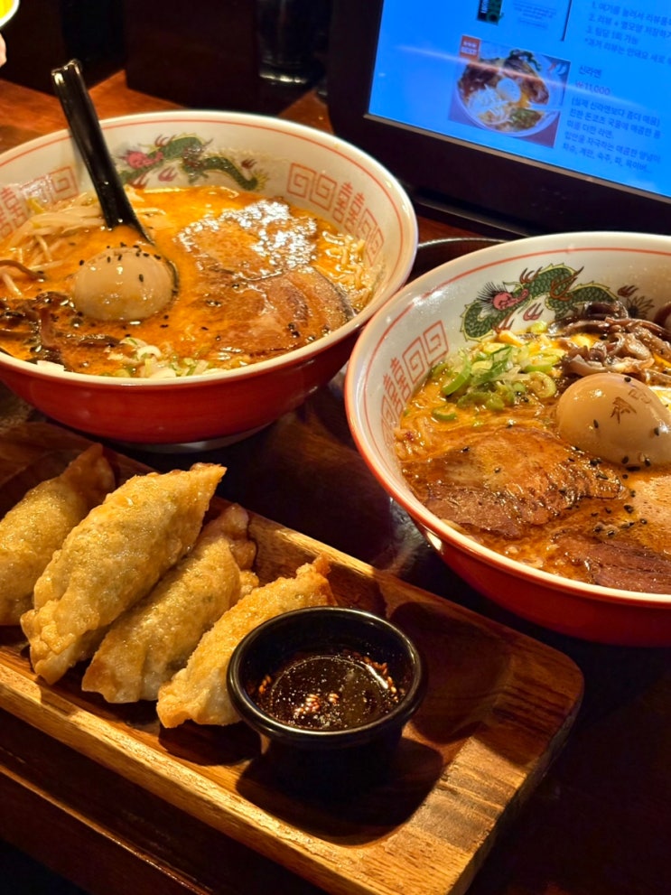  속초 맛집 추천 | 주오일심야라멘 지브리 감성 가득한 라멘 맛집