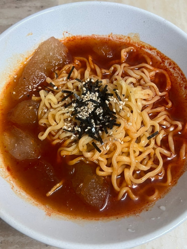  냉불닭의 효능