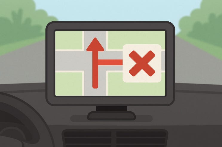   길을 잘못 안내하는 네비게이션, 이렇게 해결하세요 (GPS 오류 완전 정복)