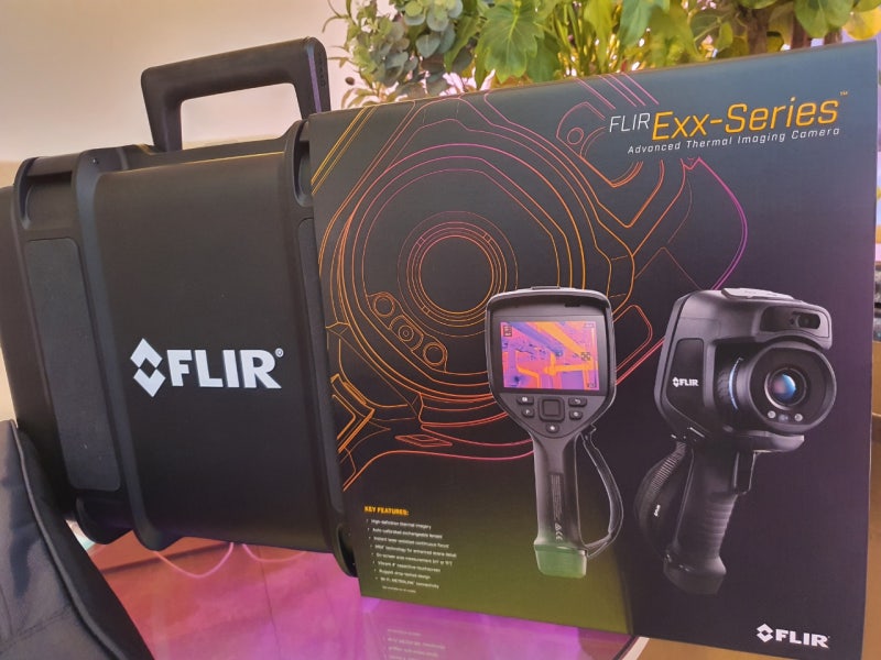 [FLIR] FLIR E76 & E6 PRO – 전문가용과 핸디형, 두 열화상카메라의 확실한 차이