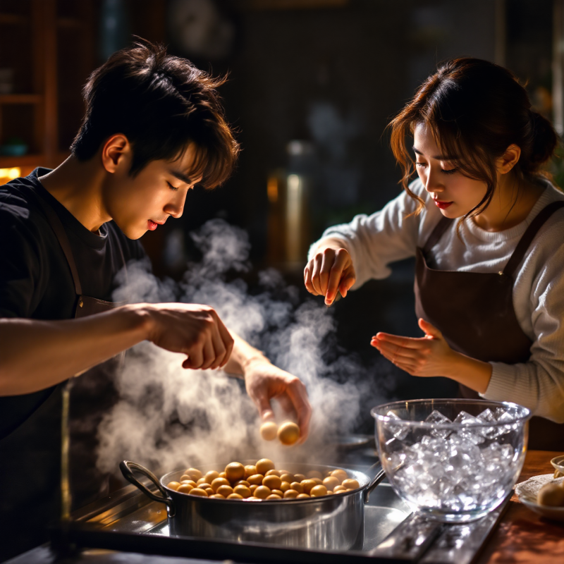 맛있게 밤 삶는법 소금·찬물 활용해 단맛·식감 잡는 비결