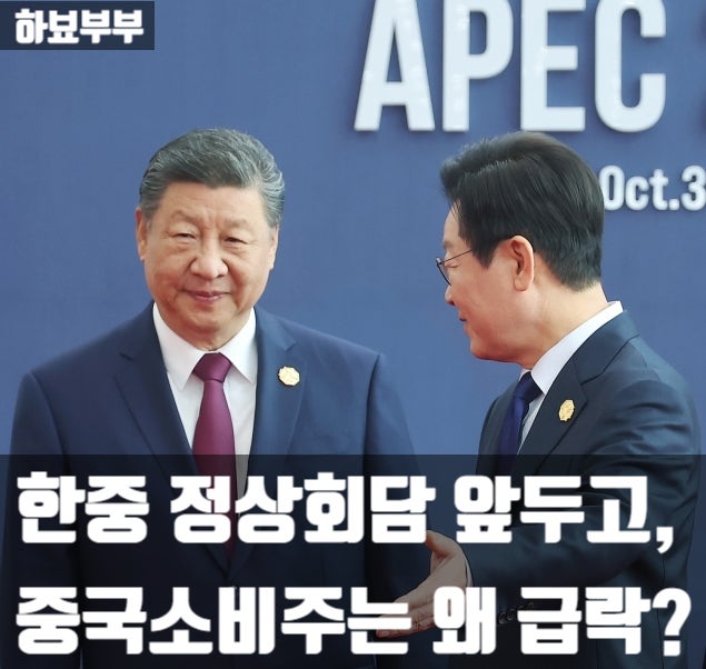 <b>APEC 한중 정상회담</b>, 한한령 해제 기대감 속 중국소비... 