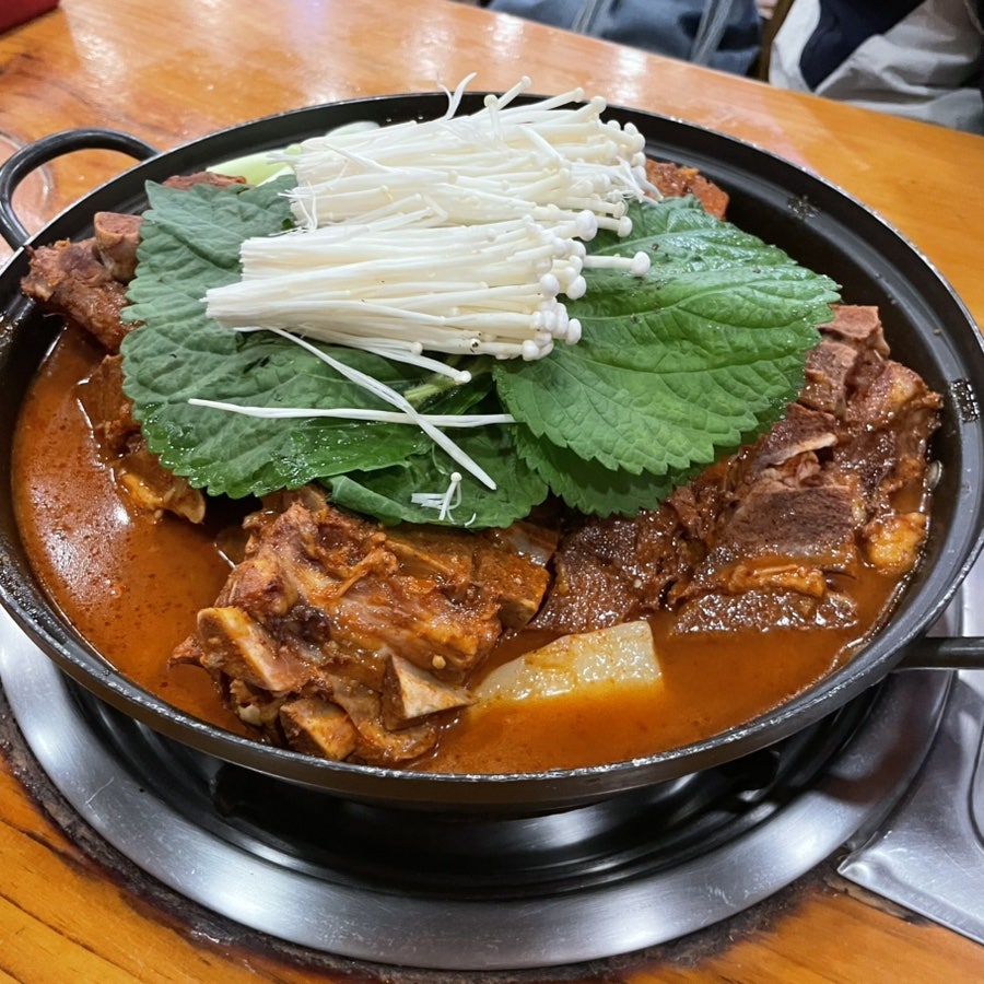 조마루감자탕 부천중동점 사진 4