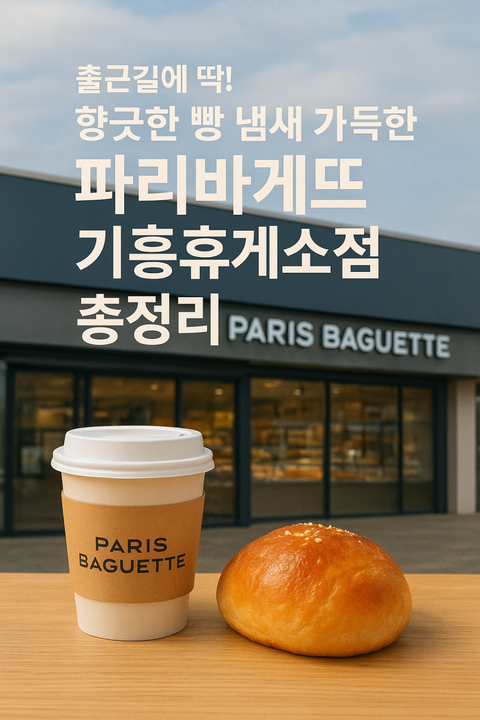 파리바게뜨 기흥휴게소점 사진 1