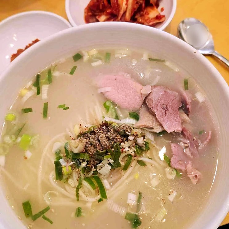  [문래 맛집] 제주올래국수, 서울에서 만나는 제주식 고기국수 추천리뷰