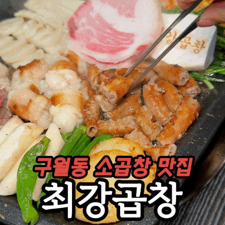  인천 구월동 곱창 맛집 최강곱창 | ‘곱’이 폭발하는 한우곱창 모듬한판 & 소곱창전골 후기