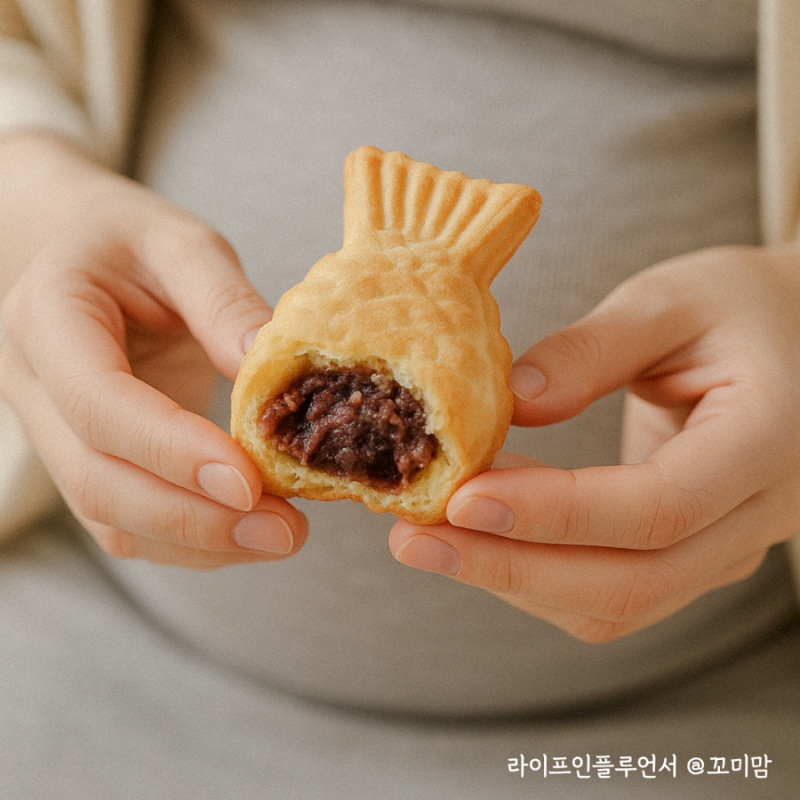 임산부 팥 효능 팥죽 붕어빵 단팥빵 먹어도 되나요?