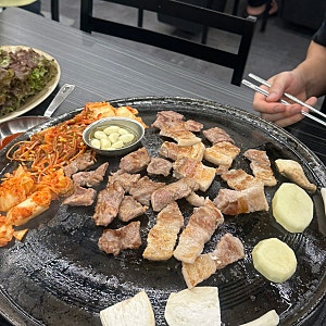 일원동맛집 보성녹돈 (feat.갈매기살, 삼겹살 먹은 후기)