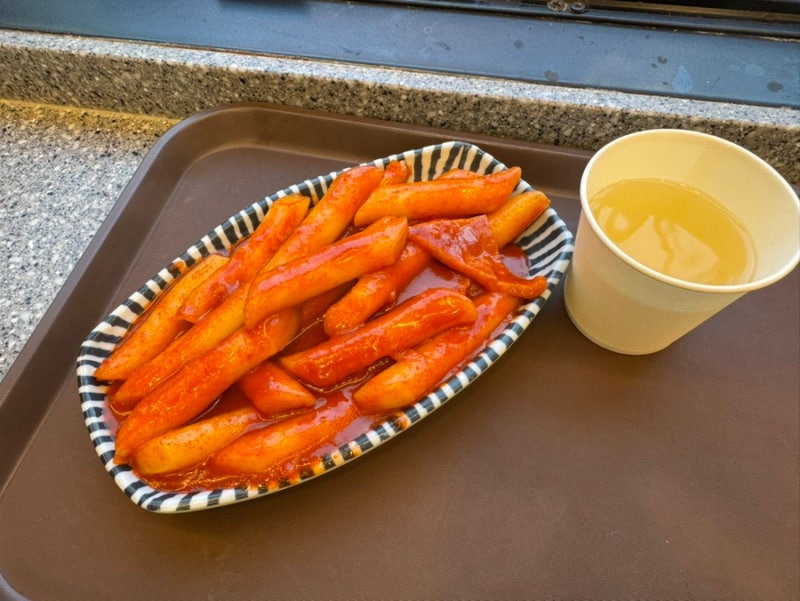 금천구청역 진김밥 금천구청역점 떡볶이 후기
