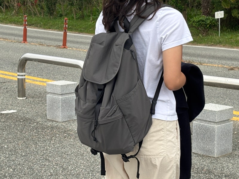 아이띵소 스트링 백팩 후기