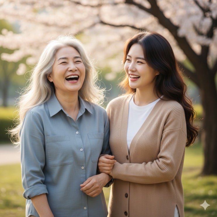  머리카락'이 건강을 말한다? 100세 노인들의 공통된 모발