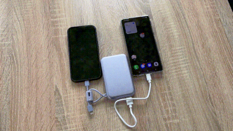  가성비 좋은 코노(CONO) 10000mAh 일체형 보조배터리 후기