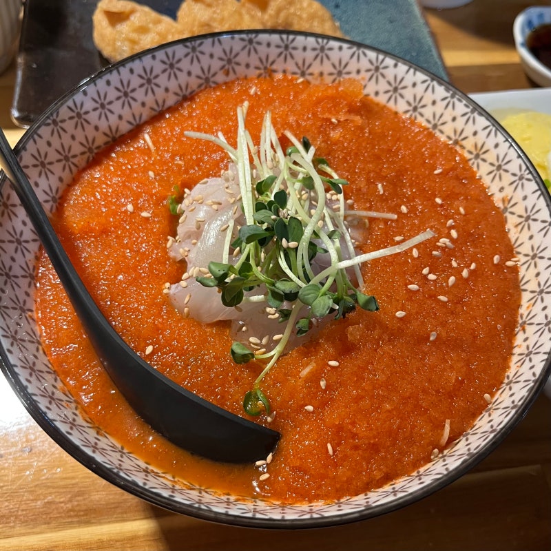 [대구 수성구] 지산동 신선한 해산물 맛집 초밥 물회 맛집 사시미교우 솔직후기
