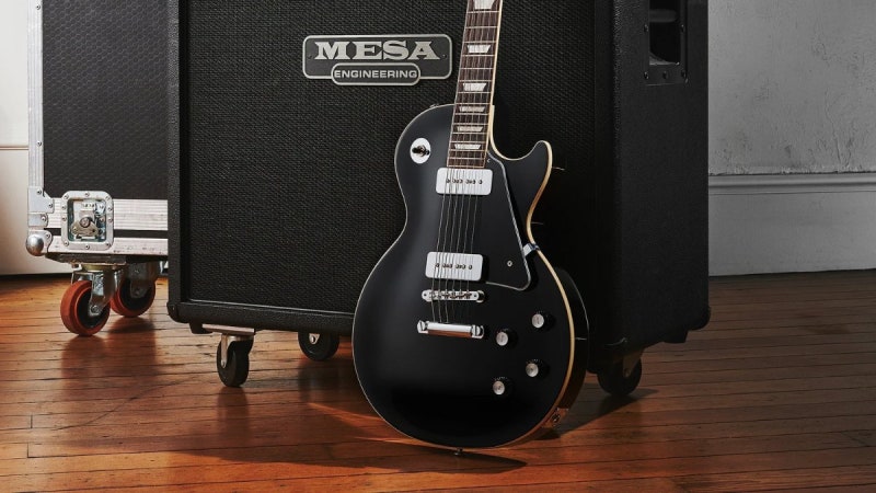 노엘 갤러거가 직접 디자인한 Gibson 레스폴 스탠다드 출시, P-90 픽업 장착