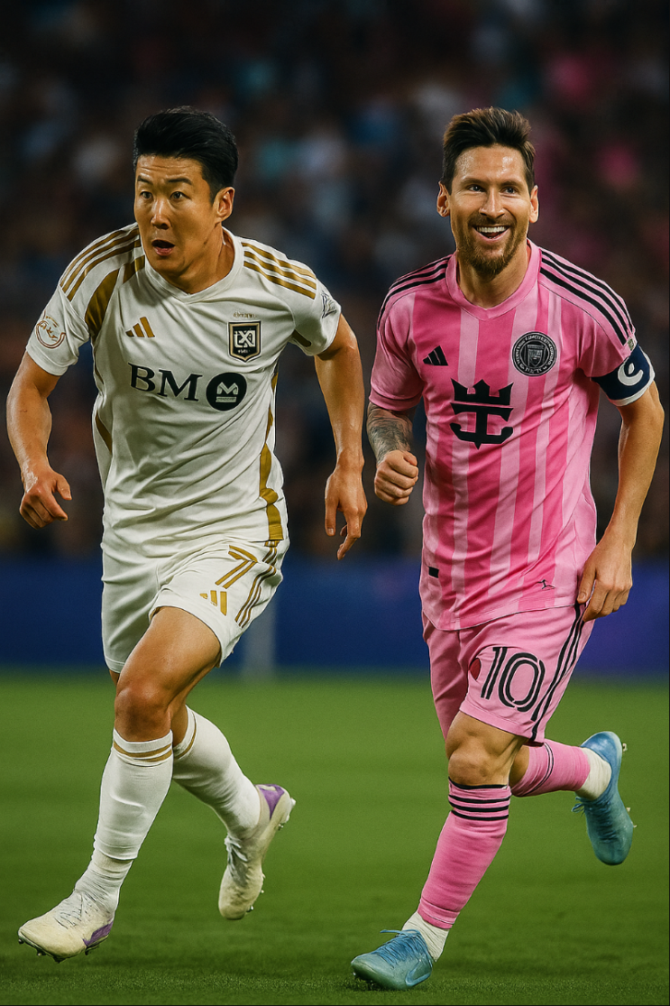 메시, 서부는 <b>손흥민 연봉</b> 각각 1위, MLS 연봉 TOP 5 소개