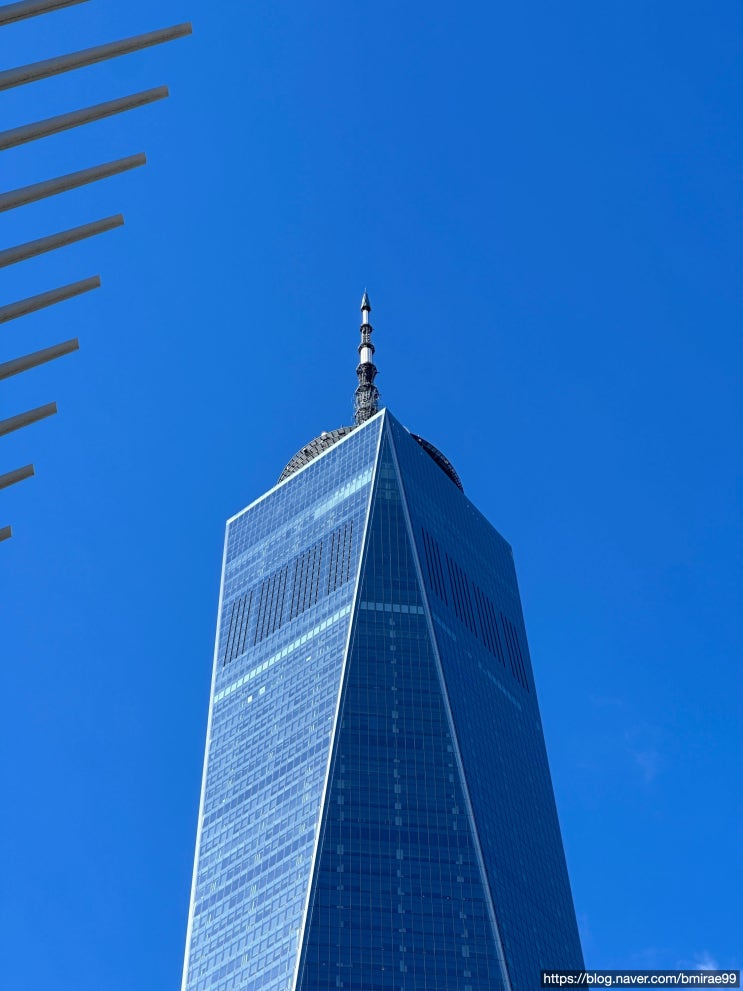  [뉴욕 여행기, 전망대] 제1세계무역센터 (1WTC / 프리덤 타워) 전망대 - 원 월드 전망대