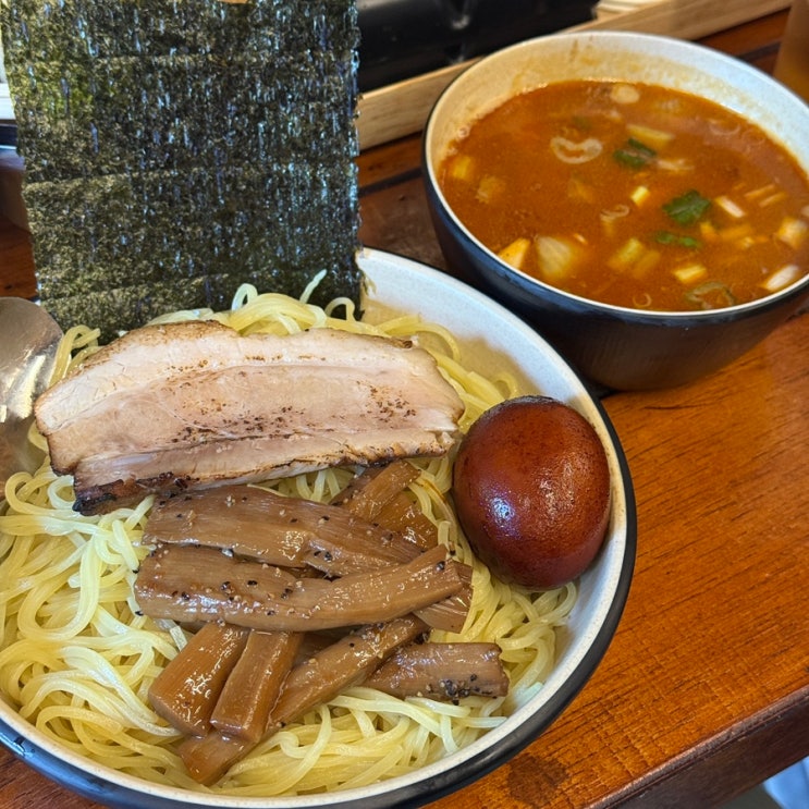  인계동 라멘 맛집 이츠모라멘 수원점 츠케멘
