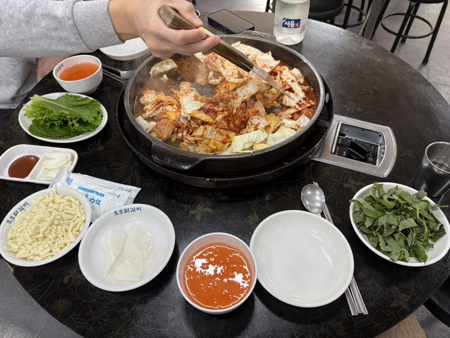 오점오닭갈비 유성점 사진 6