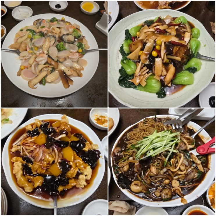  대구 범어동 맛집 『 동보성 』 전가복, 동파육, 탕수육, 쟁반짜장, 군만두 솔직후기
