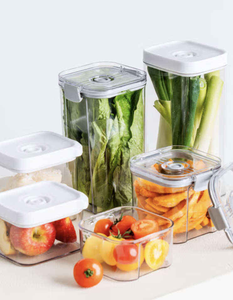 다이소 진공 저장 용기 결착형 640ml – 합리적인 가격에 꽉 잡은 밀폐력!