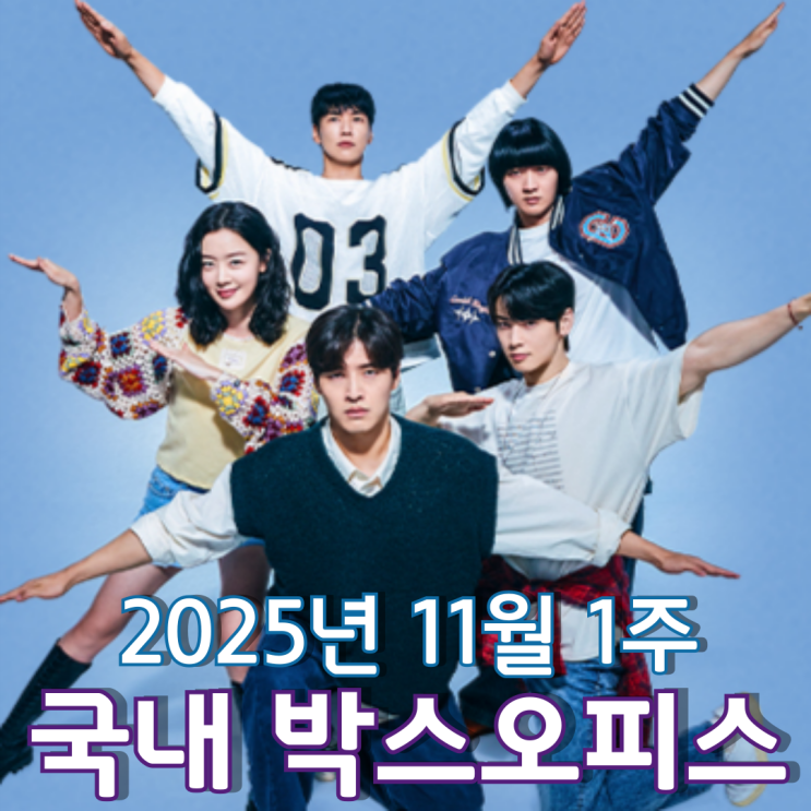  [11월 1주 국내 박스오피스] 빵 터지지는 못했지만 어쨌든 1위