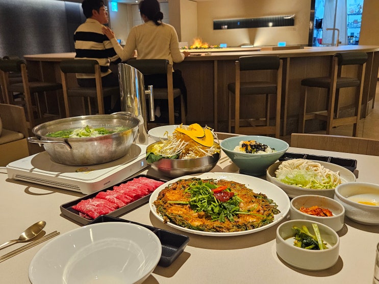  역삼맛집 파브란트 강남 샤브샤브 분위기 좋은 청모장소