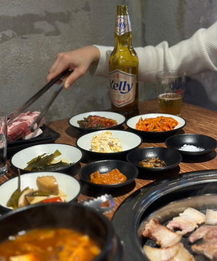  구로디지털단지 맛집 고기집 육정당, 구디역 삼겹살 맛집
