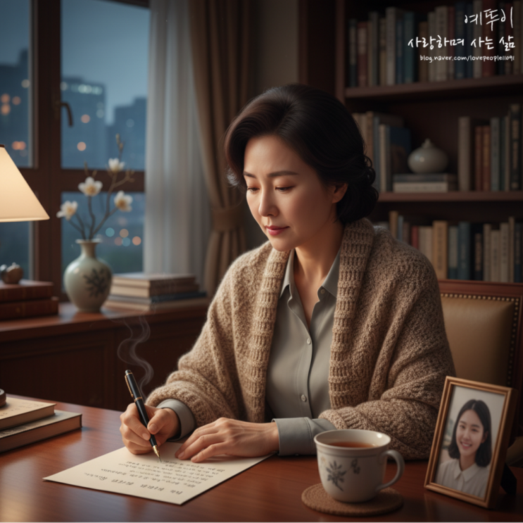  수험생 자녀를 둔 부모님의 진한 감동의 마음 편지 건강한 수능 마무리 응원 넌 이미 최선을 다했다