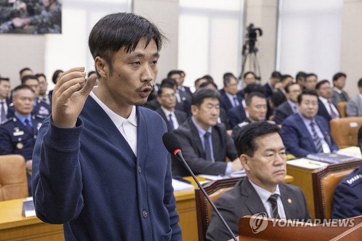 GOP근무중 양팔 절단 군인 