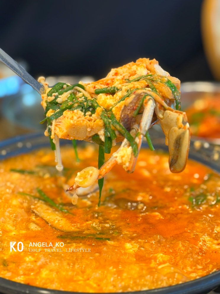  정은숙초당순두부 강문해변 맛집 강릉 현지인 추천 몽글몽글 순두부 전골 최애 ️
