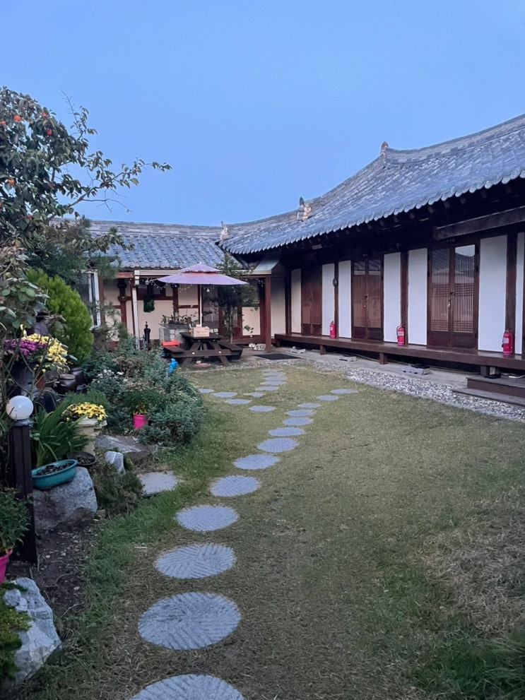  중앙에 위치한 전주한옥마을숙박 풍남동 소리풍경 한옥마을주차장 이용꿀팁 숙박할인 전주여행 한옥숙소