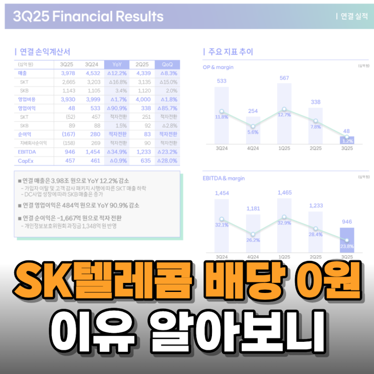  SK텔레콤이 배당금을 미지급하는 이유