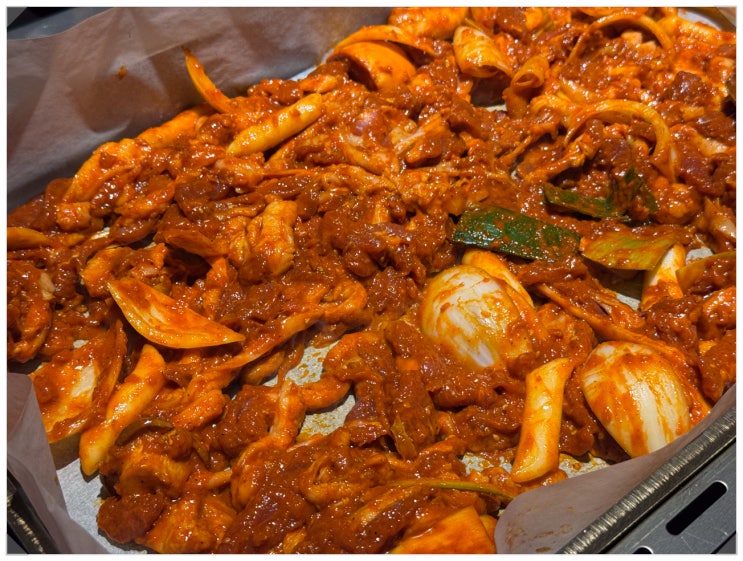  40년 노하우가 담긴 논두렁오리주물럭 선릉직영점 선릉맛집