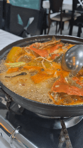안면도 게국지 맛집 추천 태안 꽃게탕 행복식당