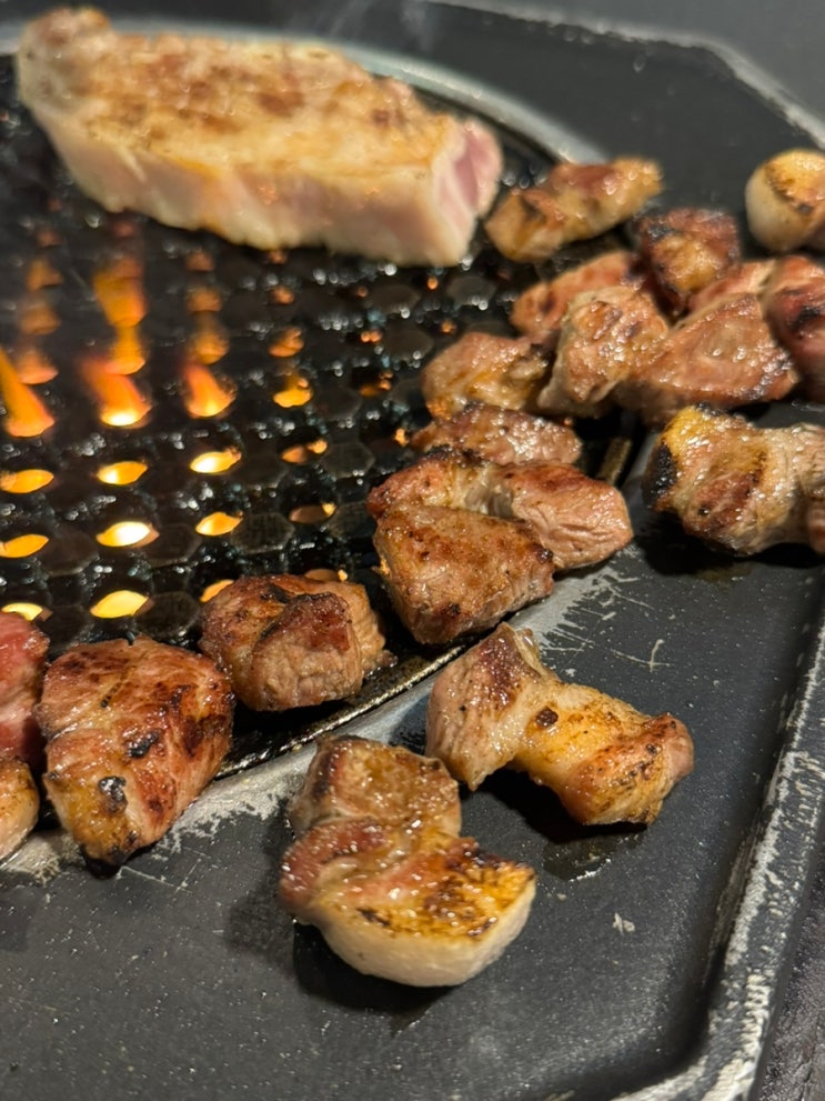  수완지구맛집 여전히 맛있는 고기맛집 '정돈' 재방문 후기