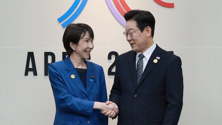 <b>다카이치</b>를 녹인 <b>이 대통령</b> 한마디! ‘놀랍게도 똑같다’ 일본... 